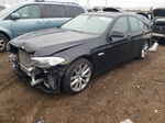 2011 Bmw 535 I Черный vin: WBAFR7C52BC605877