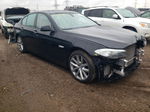 2011 Bmw 535 I Черный vin: WBAFR7C52BC605877