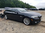 2011 Bmw 535 I Black vin: WBAFR7C52BC608567