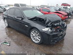 2011 Bmw 535i Black vin: WBAFR7C52BC803343