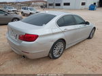 2011 Bmw 535i   Silver vin: WBAFR7C53BC602924