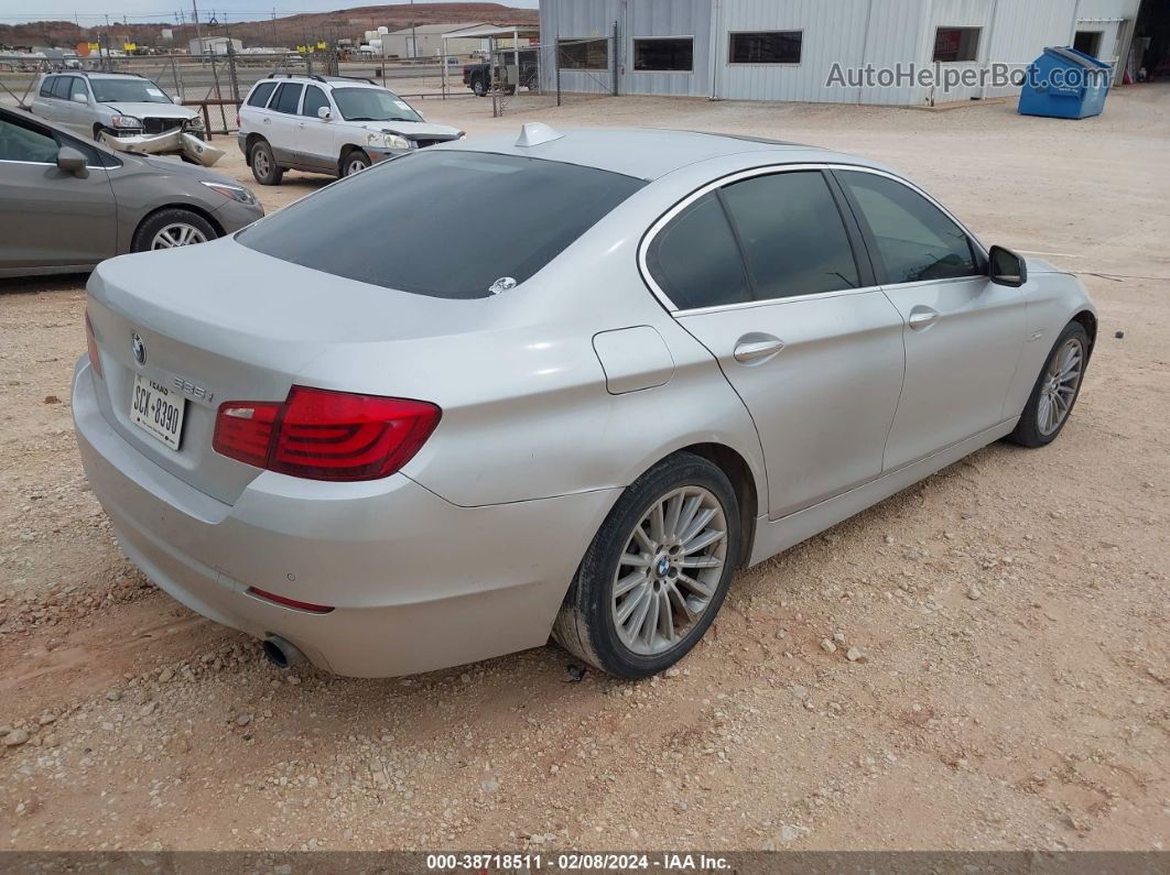 2011 Bmw 535i   Серебряный vin: WBAFR7C53BC602924