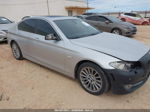 2011 Bmw 535i   Silver vin: WBAFR7C53BC602924