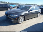 2011 Bmw 535i Black vin: WBAFR7C53BC608996