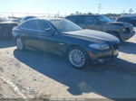 2011 Bmw 535i Black vin: WBAFR7C53BC608996