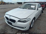 2011 Bmw 5 Series 535i White vin: WBAFR7C53BC801925