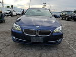 2011 Bmw 535 I Blue vin: WBAFR7C54BC600518