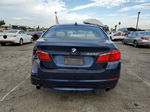 2011 Bmw 535 I Blue vin: WBAFR7C54BC600518