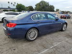 2011 Bmw 535 I Blue vin: WBAFR7C54BC600518