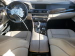 2011 Bmw 535 I Silver vin: WBAFR7C54BC604438