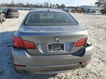 2011 Bmw 535 I Silver vin: WBAFR7C54BC604438