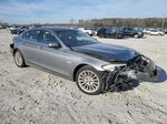 2011 Bmw 535 I Silver vin: WBAFR7C54BC604438