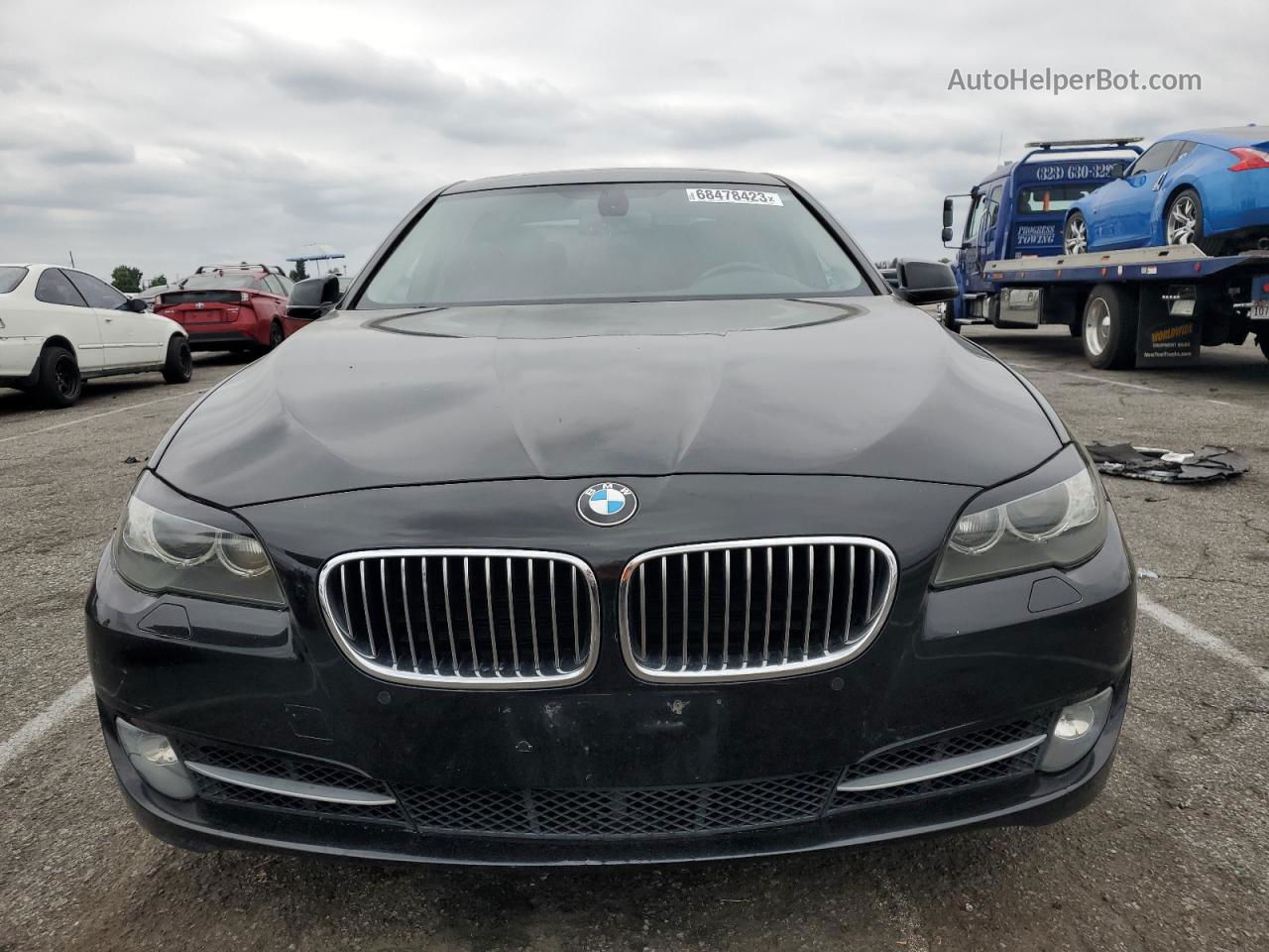 2011 Bmw 535 I Black vin: WBAFR7C54BC800914