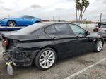 2011 Bmw 535 I Black vin: WBAFR7C54BC800914