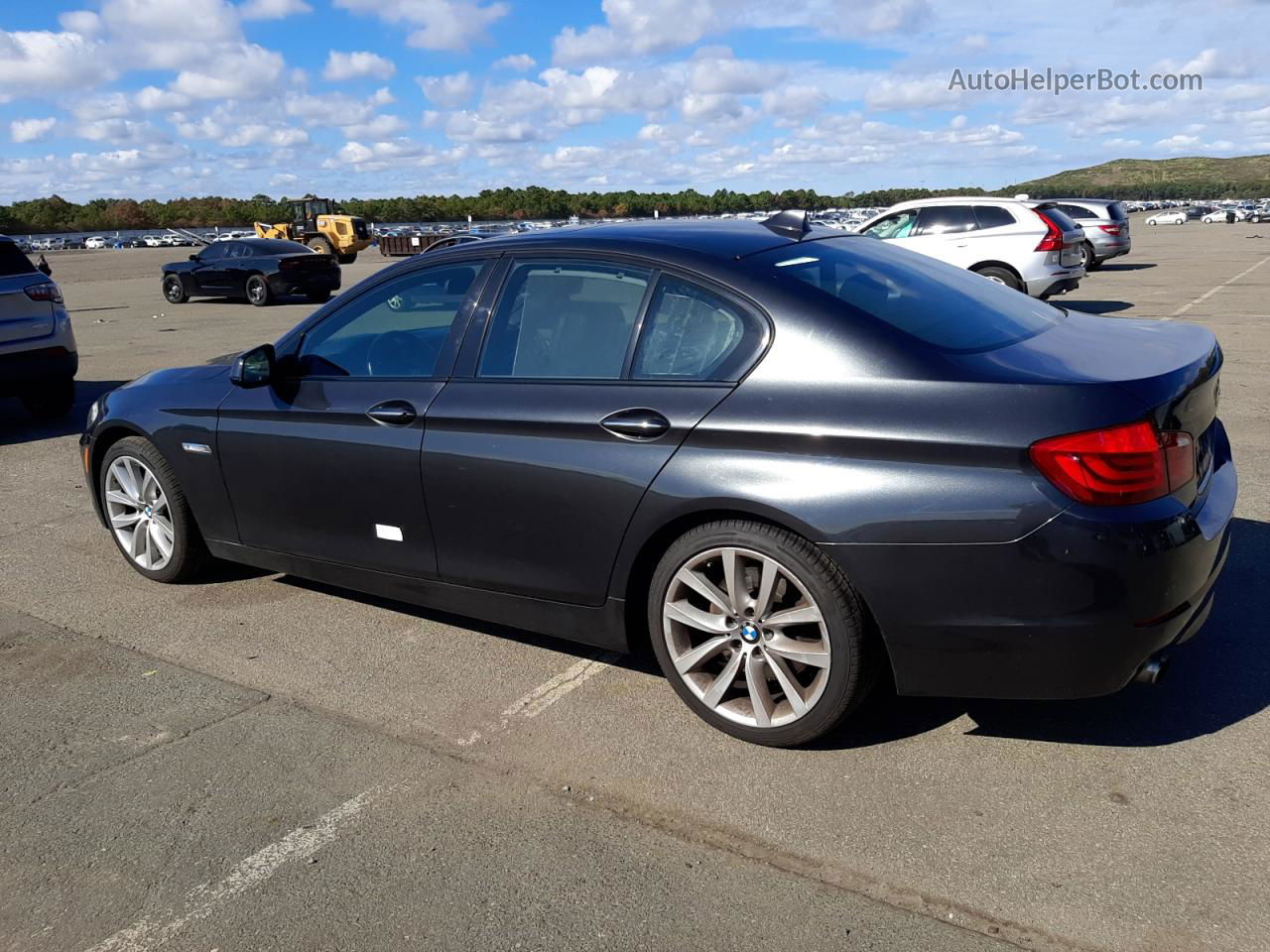 2011 Bmw 535 I Gray vin: WBAFR7C55BC600348