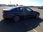 2011 Bmw 535 I Gray vin: WBAFR7C55BC600348