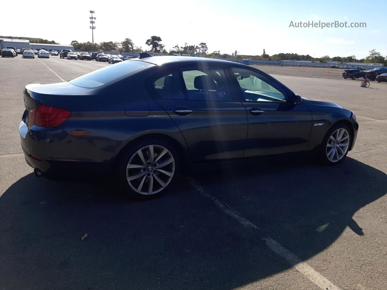 2011 Bmw 535 I Gray vin: WBAFR7C55BC600348