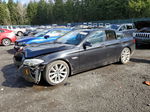 2011 Bmw 535 I Gray vin: WBAFR7C55BC801456