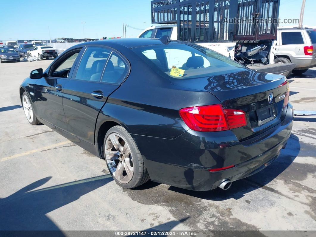 2011 Bmw 535i   Черный vin: WBAFR7C56BC267030