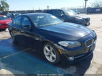 2011 Bmw 535i   Черный vin: WBAFR7C56BC267030