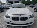 2011 Bmw 535 I White vin: WBAFR7C56BC605316