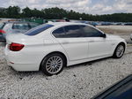 2011 Bmw 535 I White vin: WBAFR7C56BC605316