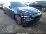 2011 Bmw 535i Синий vin: WBAFR7C56BC807041