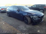 2011 Bmw 535i Синий vin: WBAFR7C56BC807041