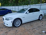 2011 Bmw 535 I White vin: WBAFR7C56BC807458