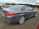 2011 Bmw 535 I Gray vin: WBAFR7C57BC266842