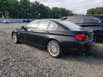 2011 Bmw 535 I Черный vin: WBAFR7C57BC603509