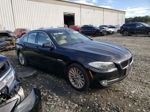 2011 Bmw 535 I Черный vin: WBAFR7C57BC603509