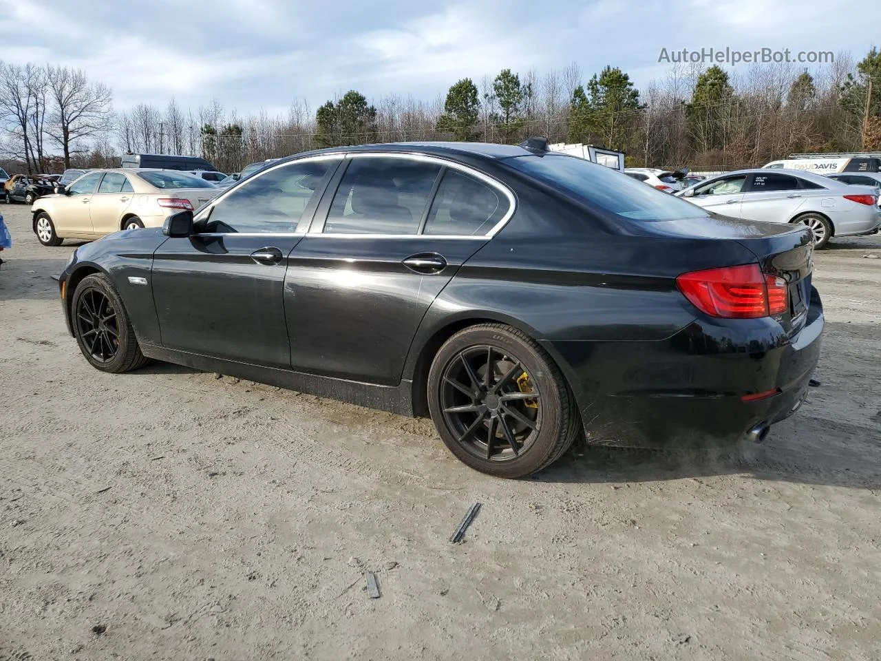 2011 Bmw 535 I Black vin: WBAFR7C57BC607088