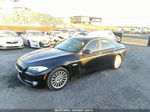 2011 Bmw 535i Black vin: WBAFR7C58BC266137