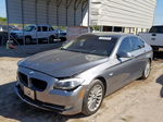 2011 Bmw 535 I Gray vin: WBAFR7C58BC804304