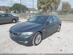 2011 Bmw 535i   Gray vin: WBAFR7C58BC805808