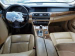 2011 Bmw 535 I Синий vin: WBAFR7C59BC606010