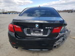 2011 Bmw 535 I Черный vin: WBAFR7C59BC606346