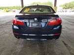 2011 Bmw 535 I Blue vin: WBAFR7C5XBC603763