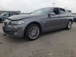 2011 Bmw 535 I Серый vin: WBAFR7C5XBC801453