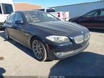 2011 Bmw 550i Black vin: WBAFR9C57BC617731