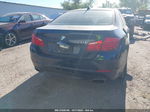 2011 Bmw 550i Black vin: WBAFR9C57BC617731