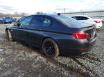 2011 Bmw 550 I Black vin: WBAFR9C58BC599532