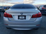 2011 Bmw 550 I Silver vin: WBAFR9C59BC617567