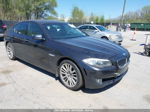 2011 Bmw 550i   Черный vin: WBAFR9C59BC618296