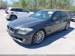 2011 Bmw 550i   Черный vin: WBAFR9C59BC618296