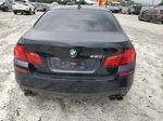 2011 Bmw 550 I Black vin: WBAFR9C59BDE81535