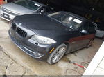 2011 Bmw 550i   Gray vin: WBAFR9C5XBC618274