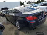 2011 Bmw 550 I Черный vin: WBAFR9C5XBC758308