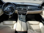 2011 Bmw 550 I Черный vin: WBAFR9C5XBC758308